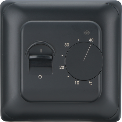 Терморегулятор для теплого пола СТН M20 Черный