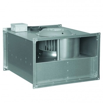 Канальный квадратный вентилятор СВОК SVP(H)-700х400-355.4D