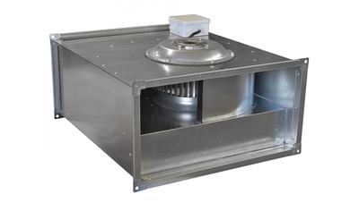 Канальный квадратный вентилятор СВОК SVP-M-600х350-280.4E