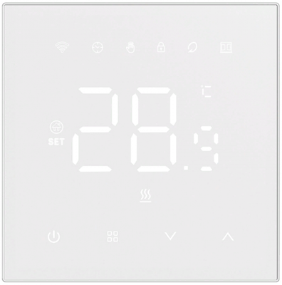 Терморегулятор для теплого пола Телеметрика Wi-Fi ТF-100-16-W