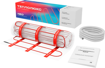 Нагревательный мат Теплолюкс Neo 400 Вт/2,5 кв.м