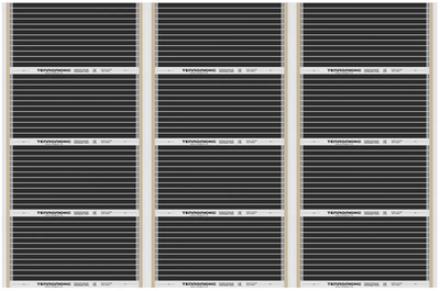 Пленочный теплый пол Теплолюкс SlimHeat - 2200/0,5 - 10 фото #3