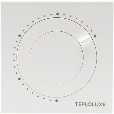 Терморегулятор для теплого пола Теплолюкс Solus белый (механический)