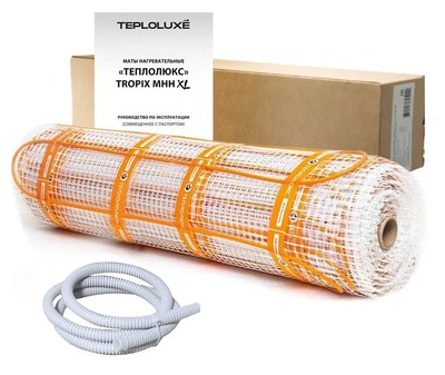 Нагревательный мат Теплолюкс Tropix МНН XL 0,8 кв.м (0,8х1,0м)