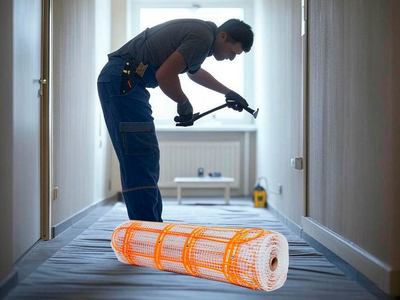 Нагревательный мат Теплолюкс Tropix МНН XL 1,0 кв.м (0,8х1,25м) фото #13