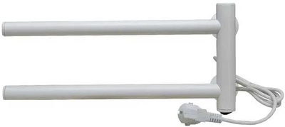 Электрический полотенцесушитель Тера Игла ПСН-87-04б 180х400 белый фото #2