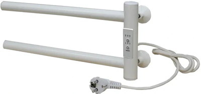 Электрический полотенцесушитель Тера Игла ПСН-87-05д.б 180х400 белый