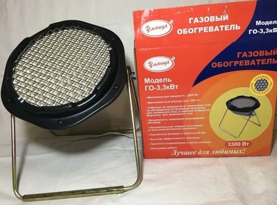 Компактный газовый обогреватель Умница ГО-3.3кВт фото #9