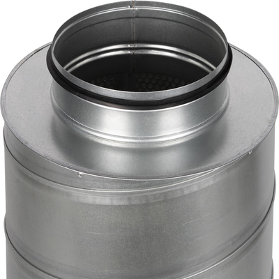 Шумоглушитель Вентзащита ГТК Д315 L=900 фото #2