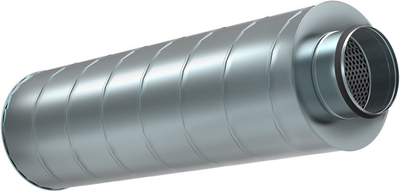 Шумоглушитель Вентзащита ГТК Д315 L=900 фото #5