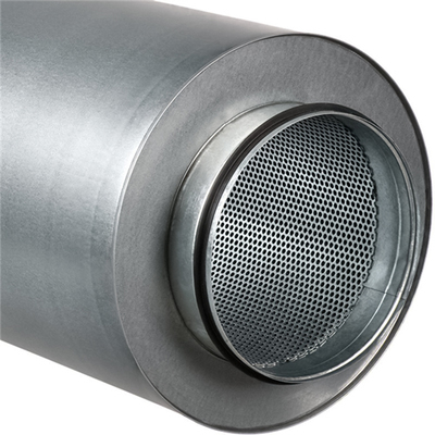 Шумоглушитель Вентзащита ГТК Д315 L=900 фото #6