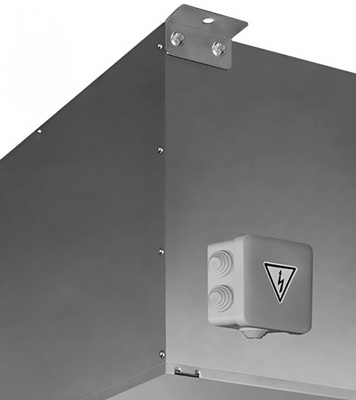 Канальный круглый вентилятор Вентзащита КВ-Л 315 фото #2