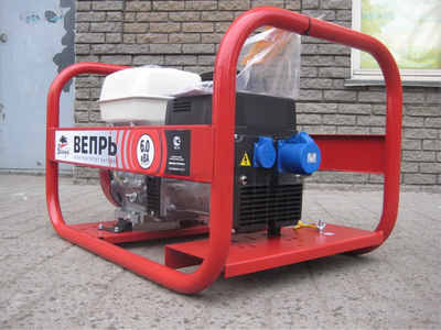 Бензиновый генератор Вепрь АБ 6-Т400-1ВМ8 фото #6