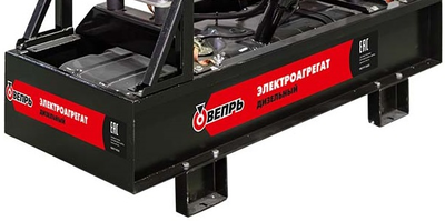 Дизельный генератор Вепрь АДС 10-Т400 РЯ2 фото #2