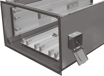 Блок обеззараживания ВЕТРАН БСК.500х250.4.=1400(оц10.2/2) фото #2