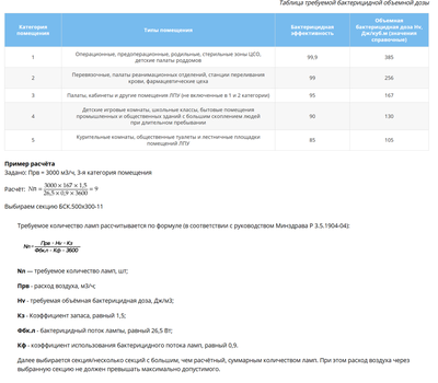 Блок обеззараживания ВЕТРАН БСК.800х500.13.=1400(оц10.2/2) фото #3