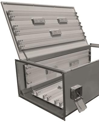 Блок обеззараживания ВЕТРАН БСК.800х500.8.=1400(оц10.2/2) фото #2