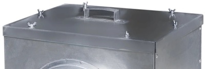 Канальный круглый вентилятор ВЕТРАН ВККШ.200.BX225 (0,15/2600/230) шумоизолированный корпус фото #5