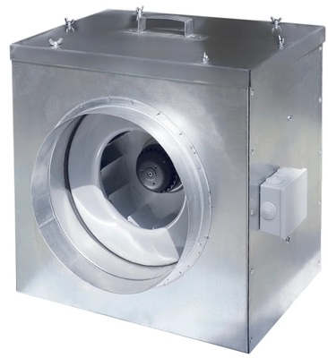 Канальный круглый вентилятор ВЕТРАН ВККШ.200.BX225 (0,15/2600/230) утепленный корпус