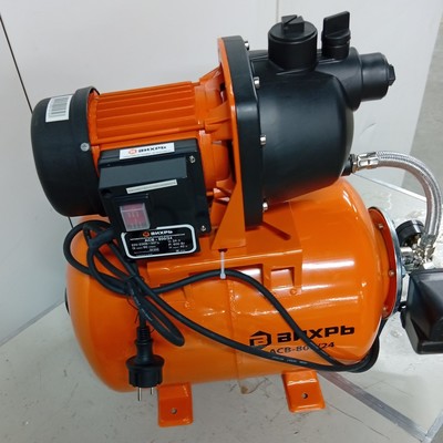 Уцененная поверхностная насосная станция Вихрь АСВ-800/24 уцененный фото #2