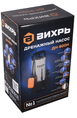 Дренажный насос Вихрь ДН-900H фото #5