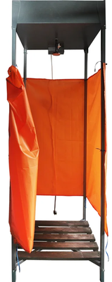 Электрический накопительный водонагреватель Вихрь Душ дачный Д-135-П (135л) с подогревом Вихрь, , шт фото #2