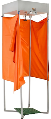 Электрический накопительный водонагреватель Вихрь Душ дачный Д-135-П (135л) с подогревом Вихрь, , шт фото #3