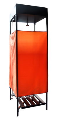 Электрический накопительный водонагреватель Вихрь Душ дачный Д-135-П (135л) с подогревом Вихрь, , шт