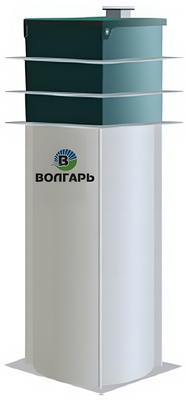 Станция биологической очистки Волгарь 5-3000-С