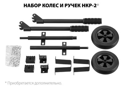 Бензиновый генератор Зубр СБА-5500 фото #16