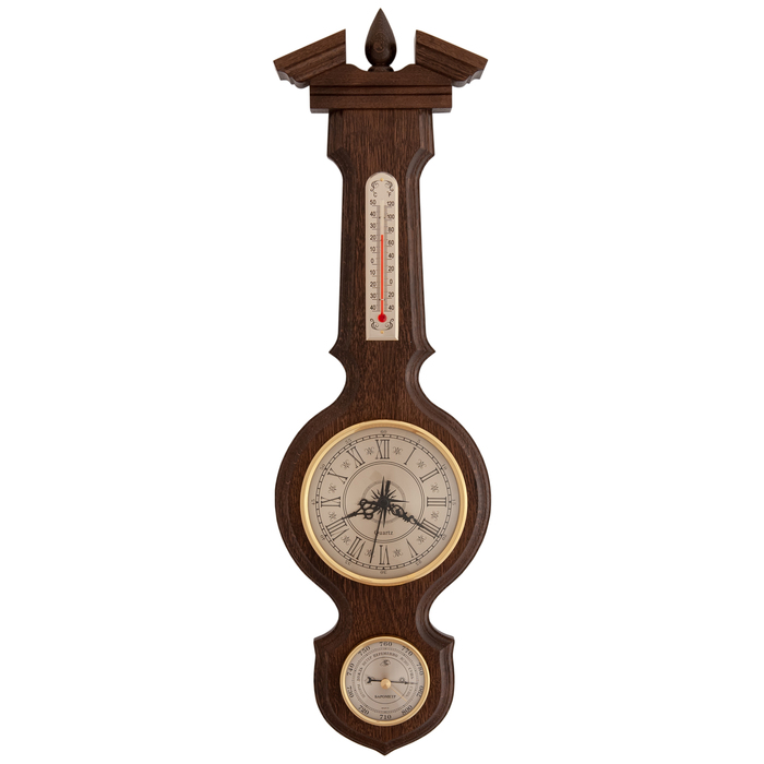 Барометр СМИЧ БМ-94 часы, цвет дуб