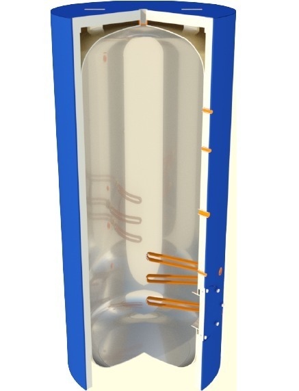 Электрический накопительный водонагреватель Спецгаз Вита-1000Е (60Квт) Спецгаз Вита-1000Е (60Квт) - фото 2