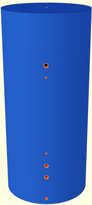 Электрический накопительный водонагреватель Спецгаз Вита-1000Е (60Квт) Спецгаз Вита-1000Е (60Квт) - фото 3