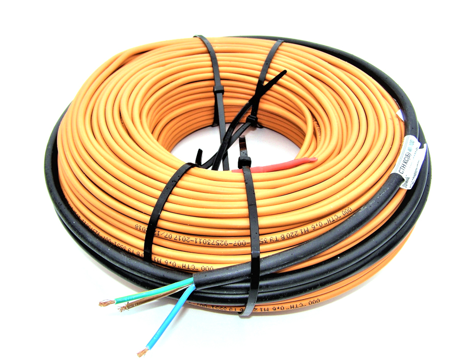 Нагревательный кабель 25 м<sup>2</sup> СТН КС (Б)  40-100 СТН КС (Б)  40-100 - фото 2