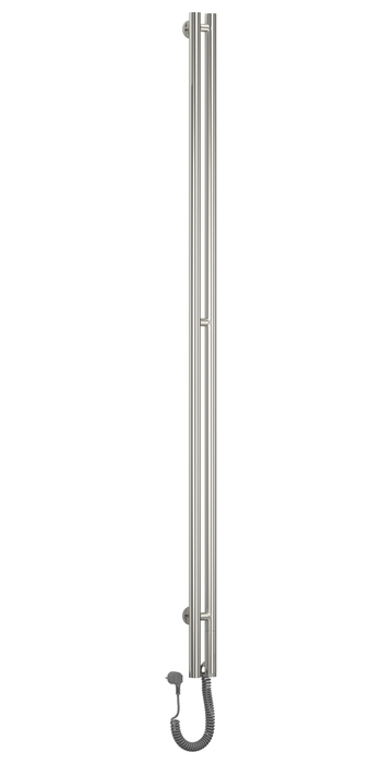 Электрический полотенцесушитель лесенка Сунержа РЭБ НЮАНС 1800 правый, цвет хром - фото 1