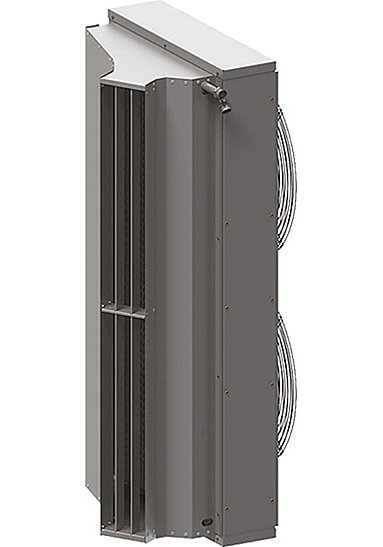 Электрическая тепловая завеса Тепломаш КЭВ-36П7021Е, цвет серый - фото 1
