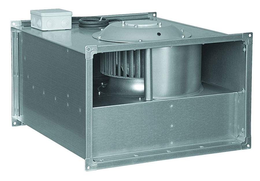 Прямоугольный канальный вентилятор Тепломаш ВКП 100-50-6D, размер 996x496