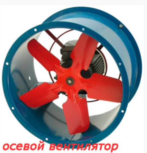 Вентилятор Тепломаш ВО-10-3-1000, размер 1040 - фото 4
