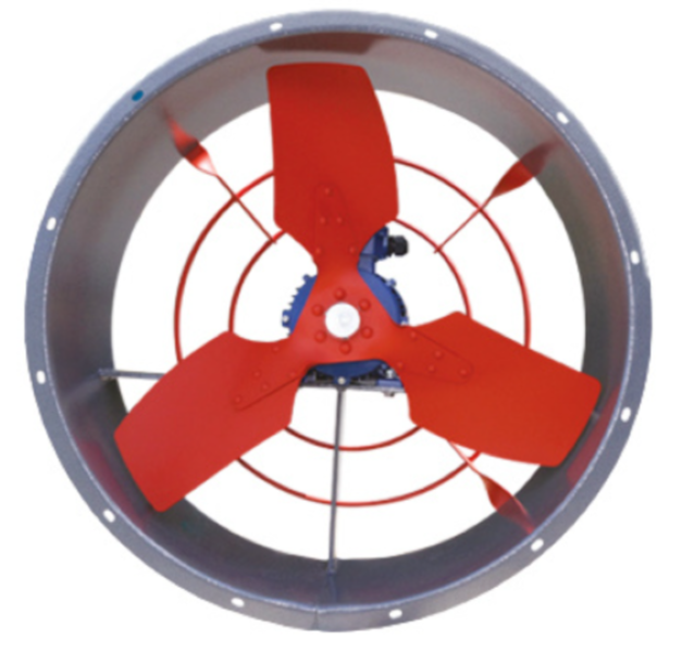 Вентилятор Тепломаш ВО-8-1,1-1000 (М), размер 830