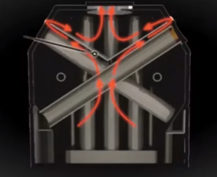 Дровяная печь Термофор Ставр 9 (150 м.куб), цвет черный Термофор Ставр 9 (150 м.куб) - фото 6