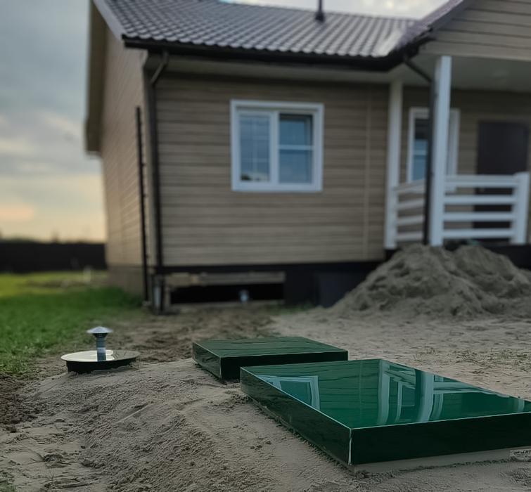 Станция биологической очистки Тверь
