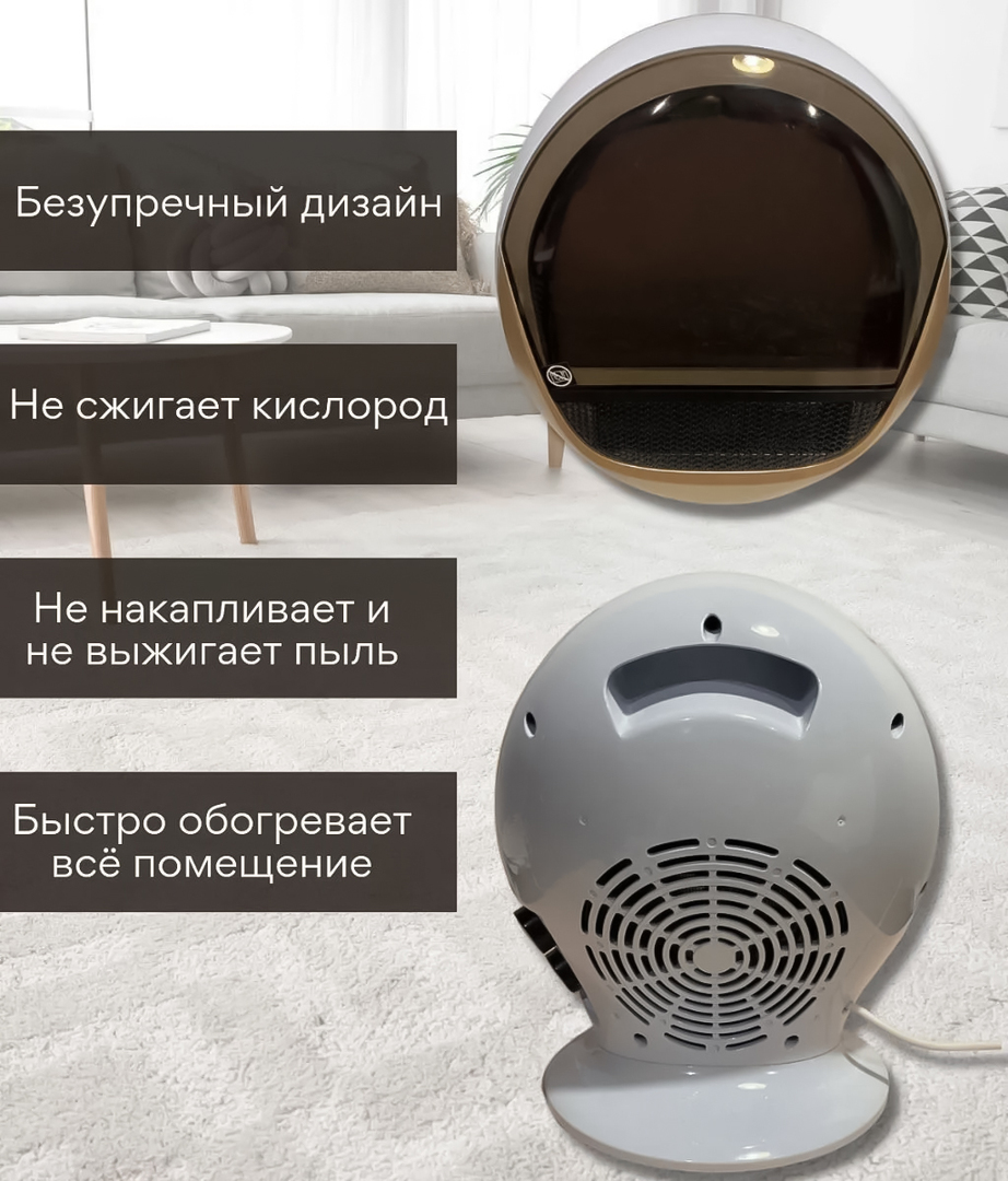 Тепловентилятор Умница