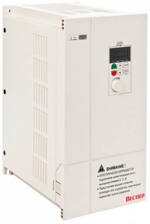 Частотный преобразователь ВЕСПЕР E4-8400 22 кВт 380В