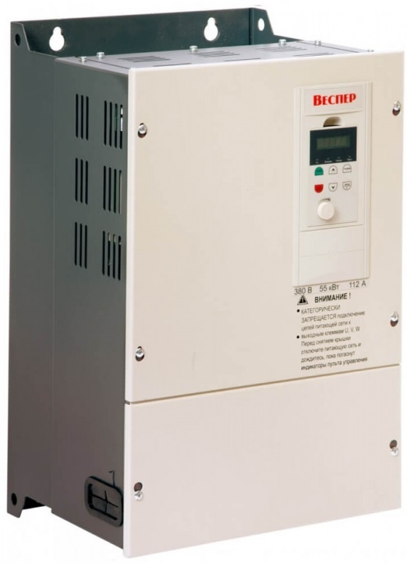 Частотный преобразователь ВЕСПЕР E4-8400 55 кВт 380В