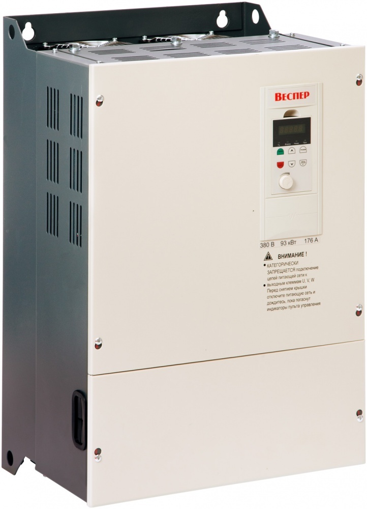 Частотный преобразователь ВЕСПЕР E4-8400 93 кВт 380В