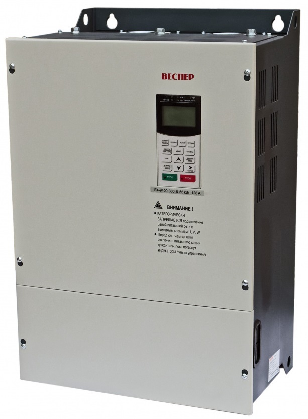 Частотный преобразователь ВЕСПЕР E4-9400 55 кВт