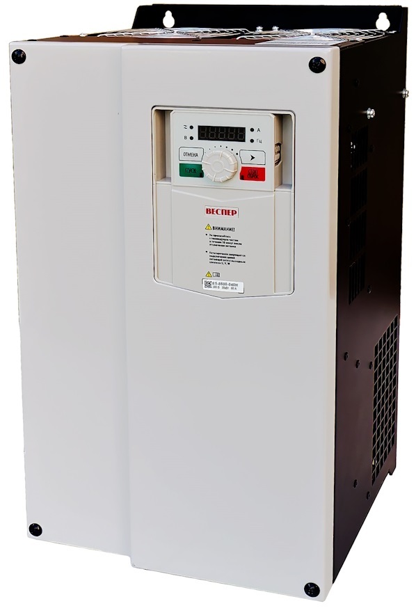

Частотный преобразователь ВЕСПЕР, Белый, ВЕСПЕР E5-8600 30 кВт 380В