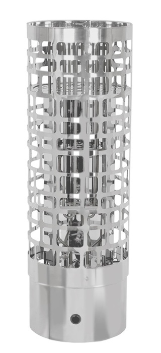 Электрическая печь 5 кВт Везувий CILINDR 45E, цвет серый - фото 2