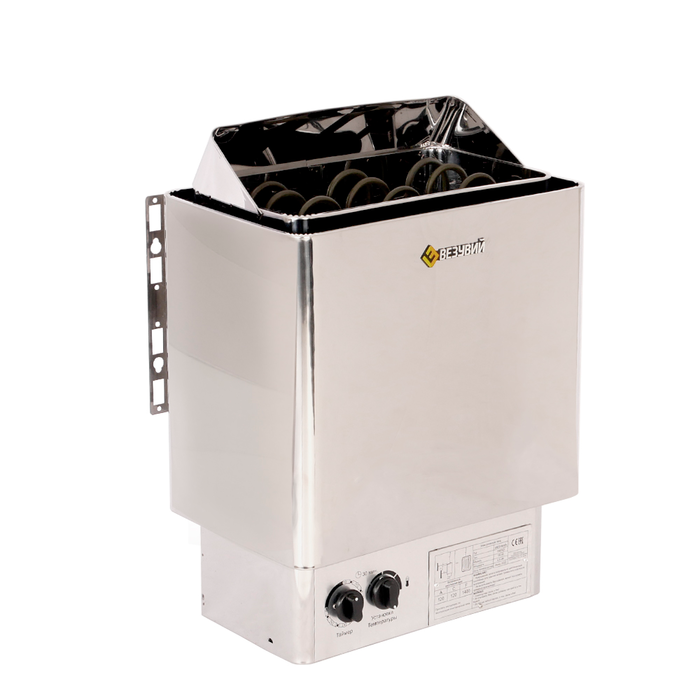 Электрическая печь 5 кВт Везувий TREND-60, цвет белый - фото 3