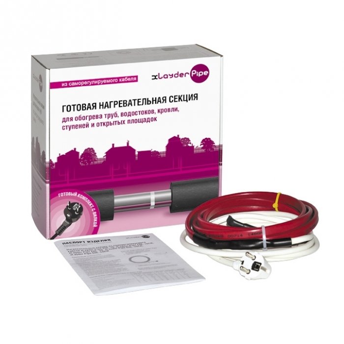 

Антиобледенение xLayder, xLayder Pipe FM-50CR-6